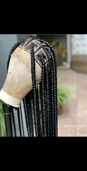 Braided wig