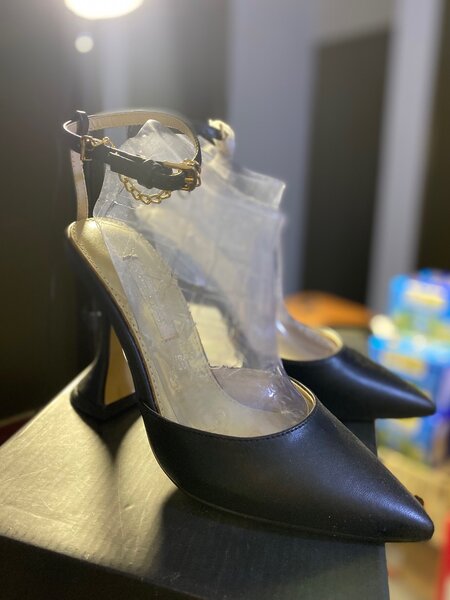 Escarpins noirs élégants