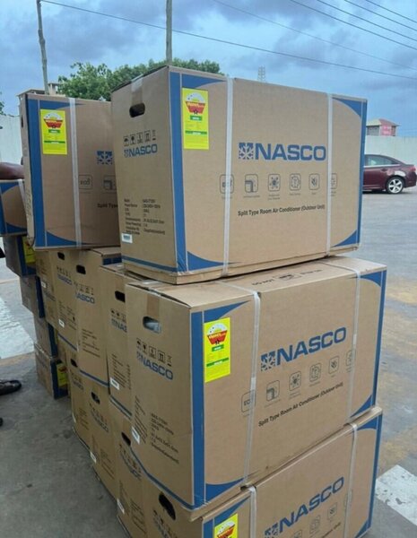 Nasco air conditioner, 1.5hp