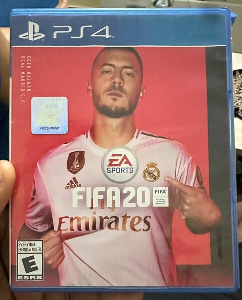 CD FIFA 20 pour PS4