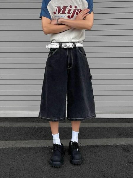 Shorts en jean décontractés