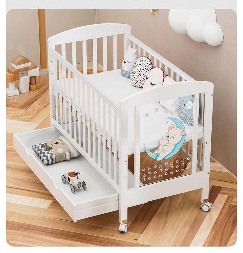 Lit bébé avec rangement BabyWorld