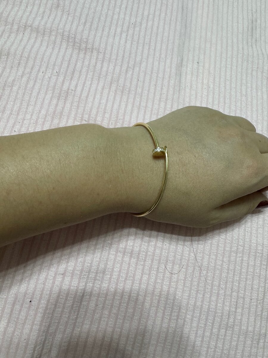 Продаю золотой новый браслет