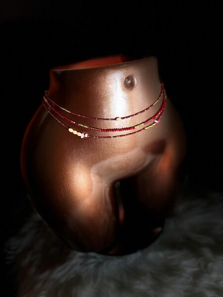 Collier Heishi Perlé Élégant