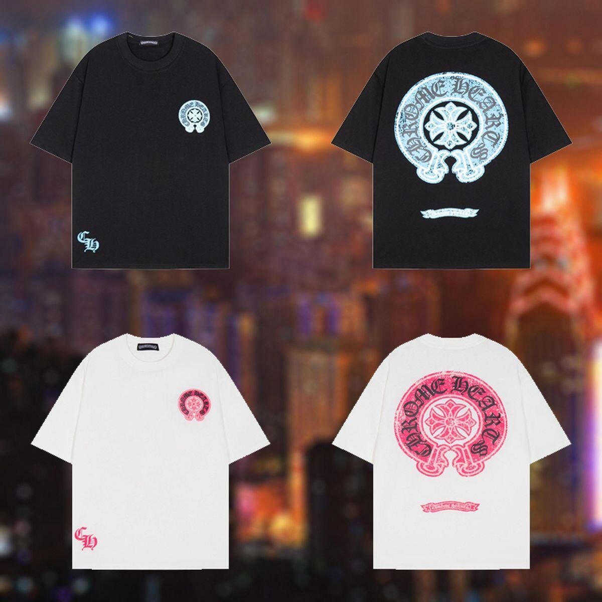 Tee-shirt oversize streetwear