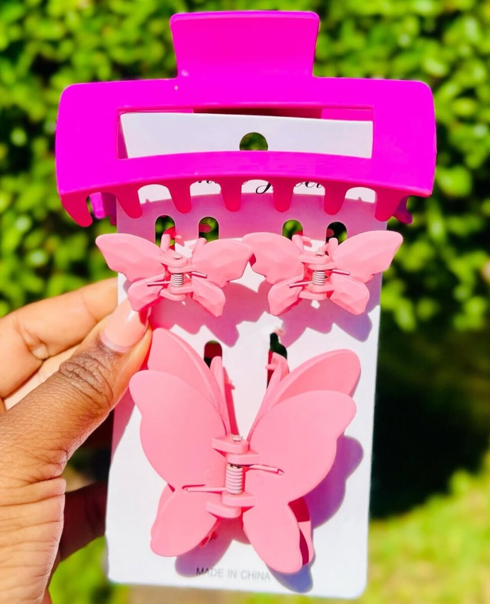 Hair clips for girls