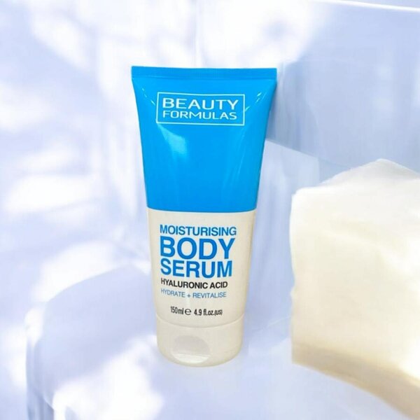 Beauty Formulas hyaluronic acid body serum
