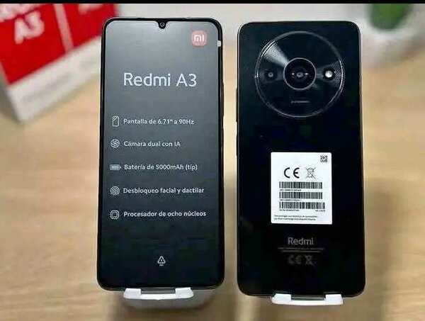 Smartphone Redmi A3 puissant