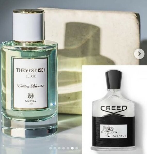 Parfum unisexe élégant