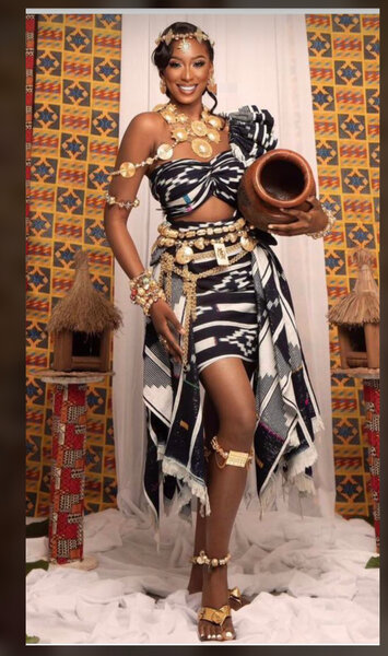 Modèle densemble yacouba chic