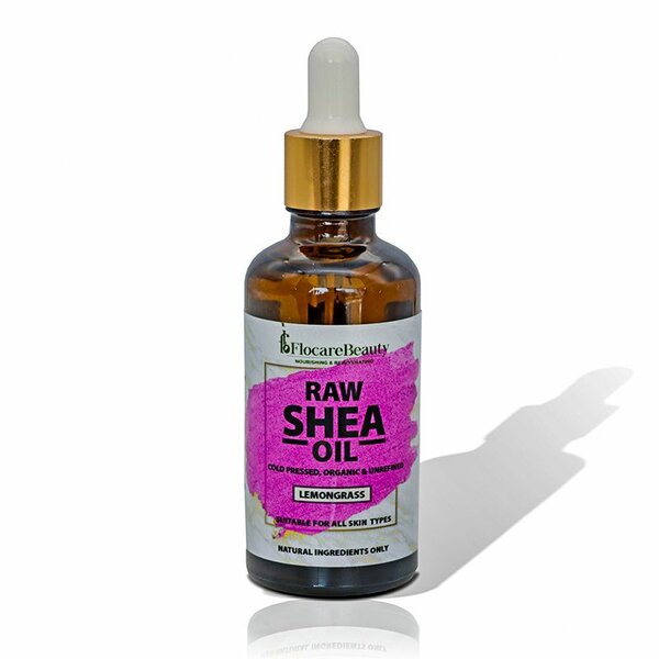 Raw Shea Oil