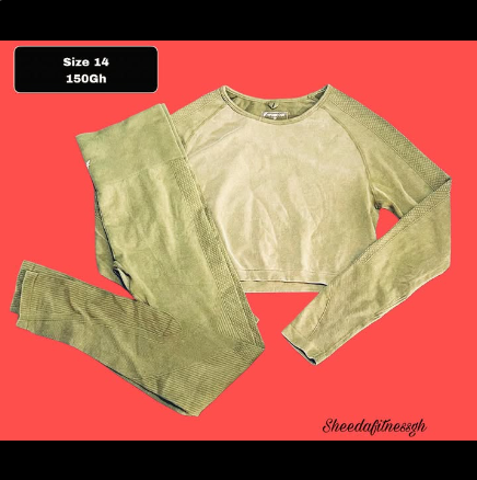 sports top and leggings