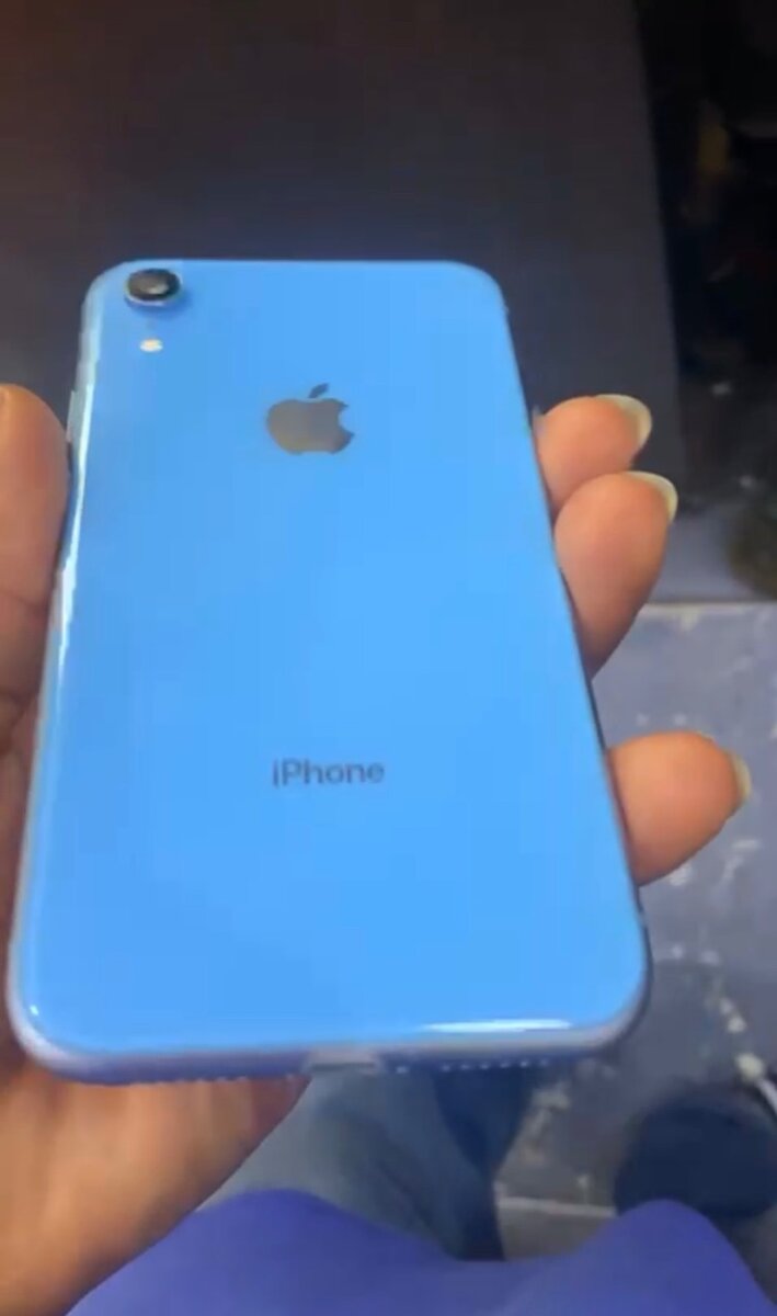 iPhone Xr