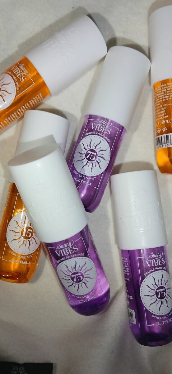 Parfum Sunny Vibes Fraîcheur