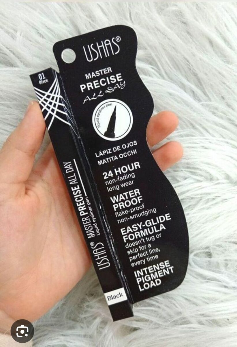 Eyeliner Liquide Noir Waterproof