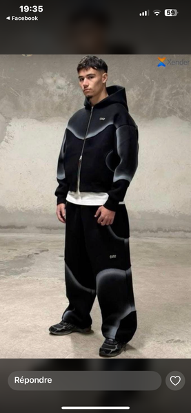 Ensemble de Survêtement Style Urbain