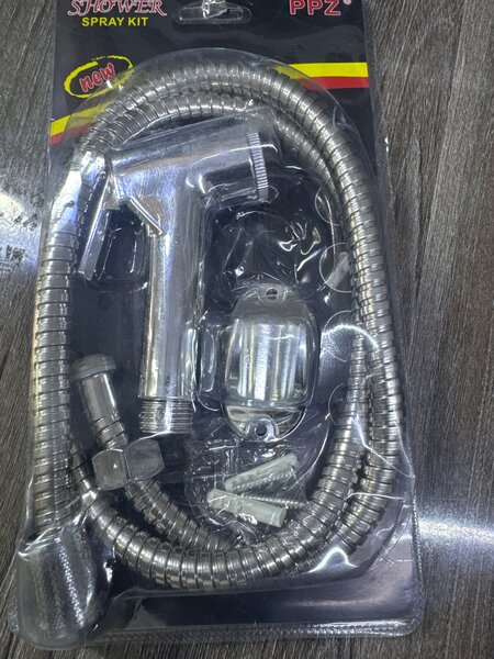 Kit de Douchette en Acier Inoxydable