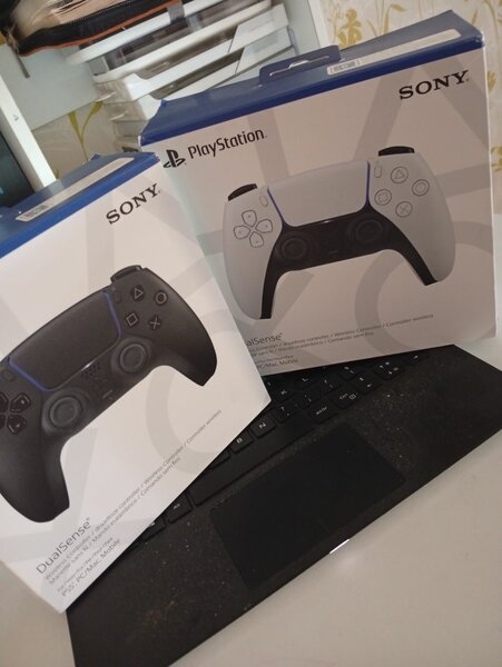 Manettes PS5 DualSense