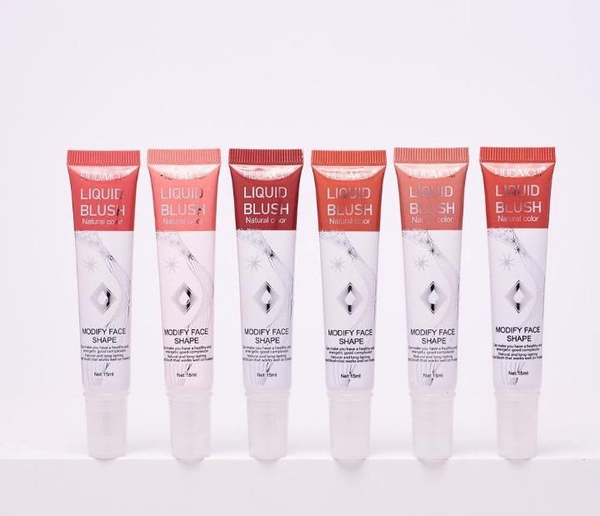 High Pigmented Liquid Blush on, Pack of 6