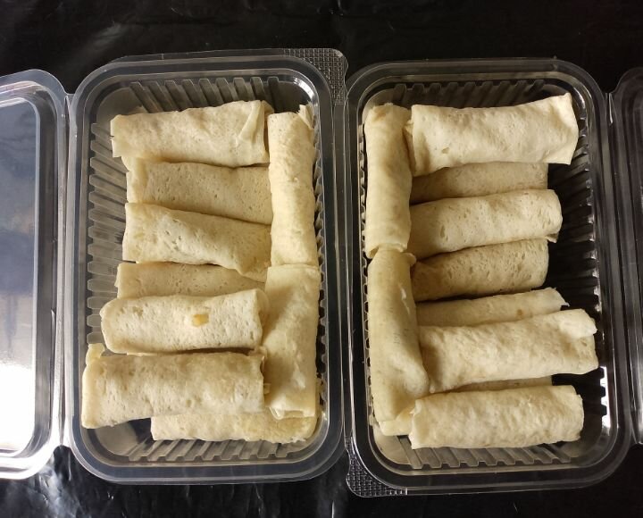 Nems croquants par 15 et plus