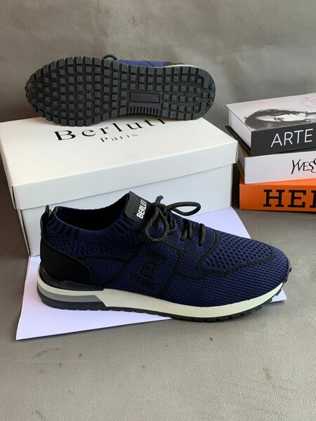 Baskets Berluti Homme Élégantes
