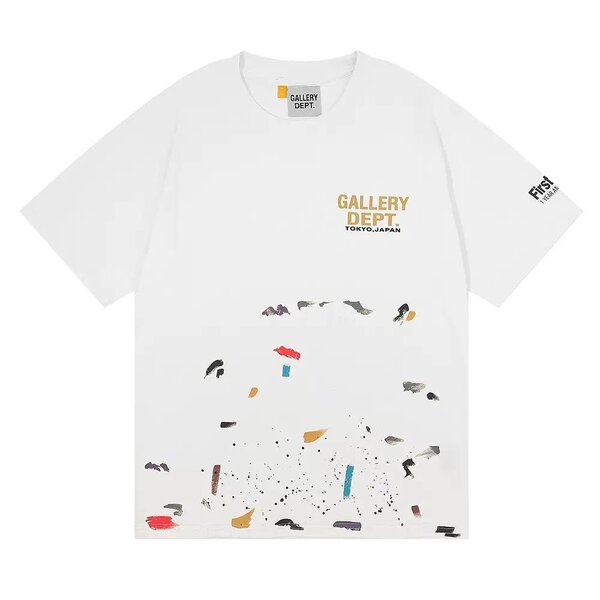 T-shirt Gallery Dept homme blanc