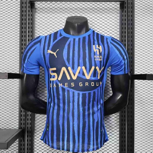 Maillot Al Hilal Puma Bleu