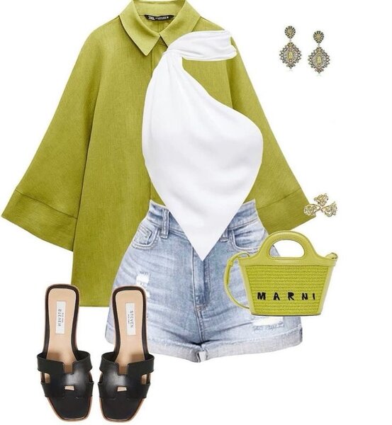 Complet culotte et chemises