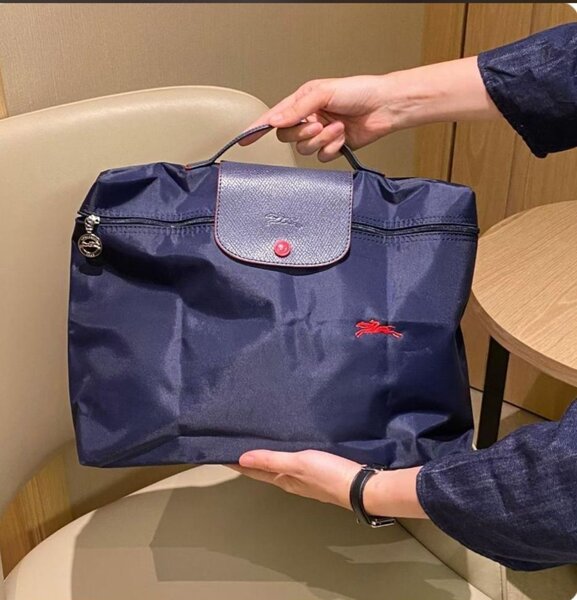 Sac Longchamp en nylon waterproof