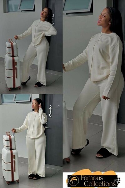 Ensemble décontracté femme