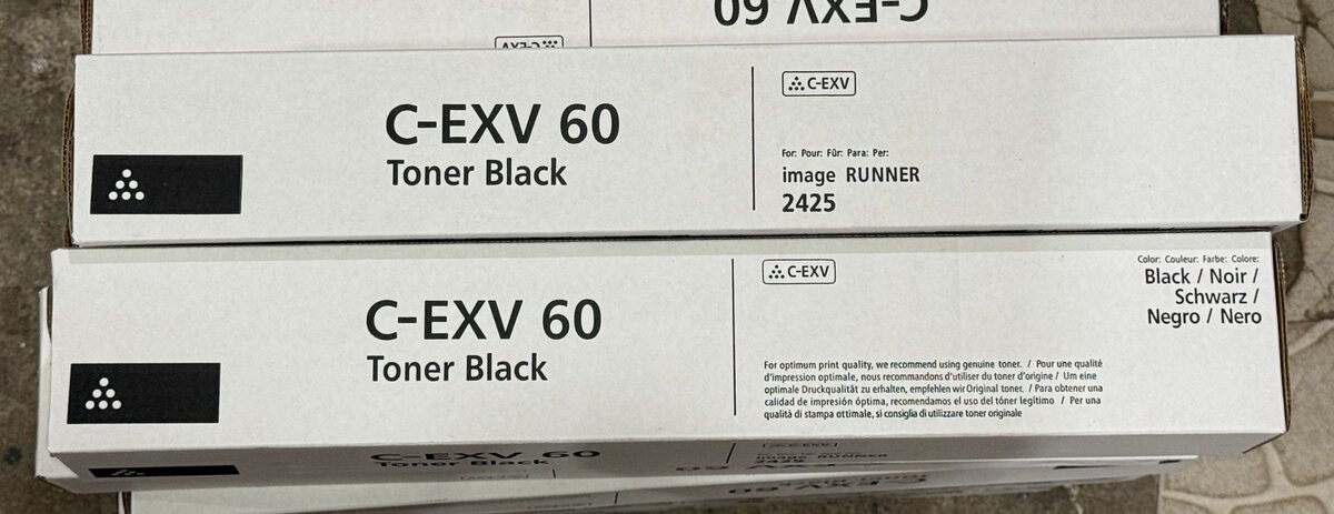 Toner Noir C-EXV 60