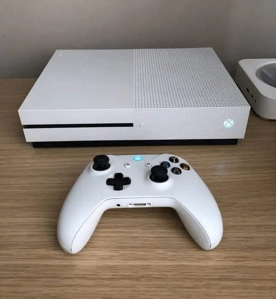 Console de Jeu Xbox Blanc