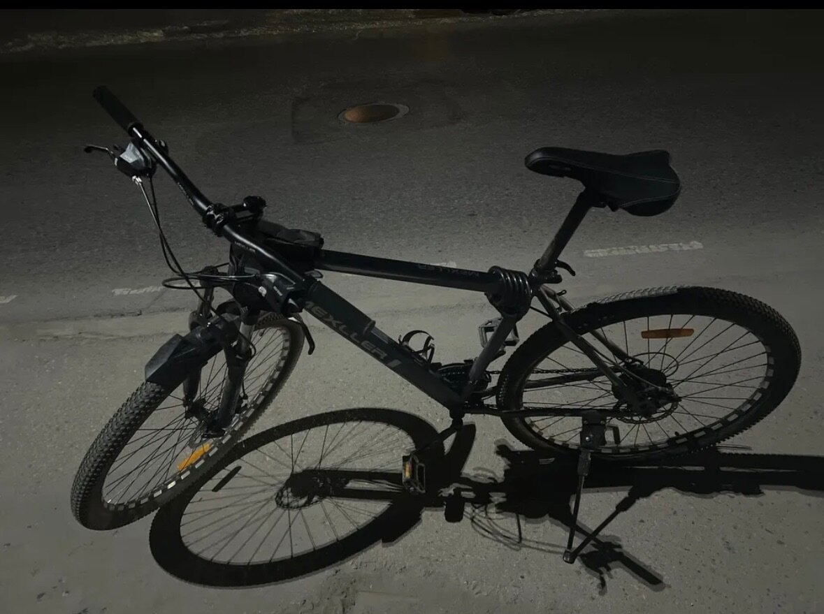 Maxxller  мощный горный велос