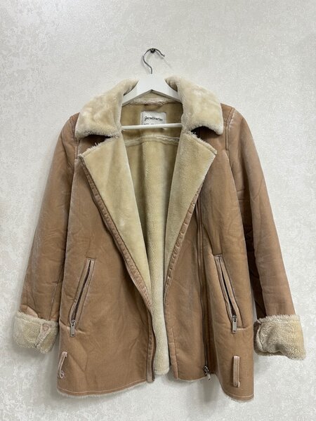 Дубленка женская