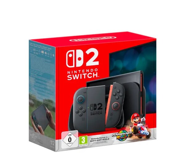 Console Nintendo Switch + Mario Kart