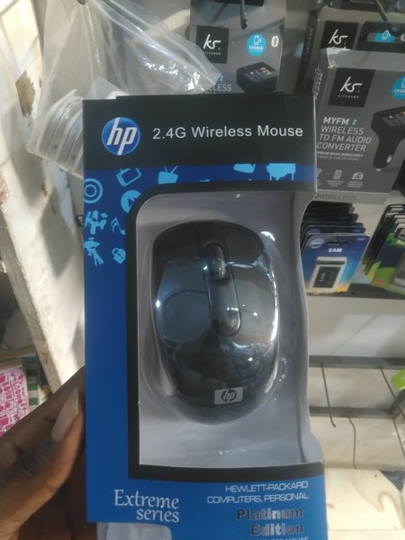 Computer wireless mouse