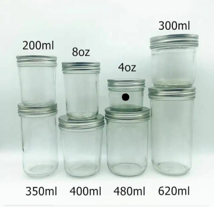 Bottles/Jars