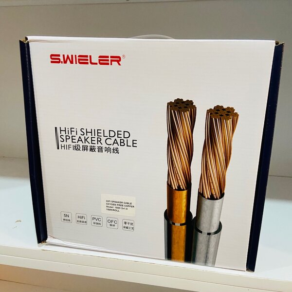 Oxygen fiber speaker cable