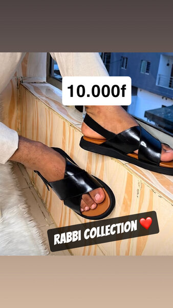 Sandales en cuir élégantes