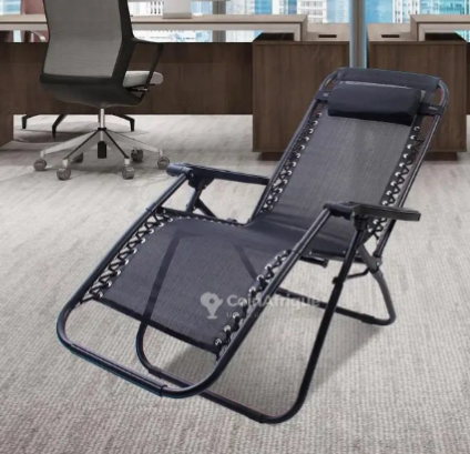 Chaise longue pliante