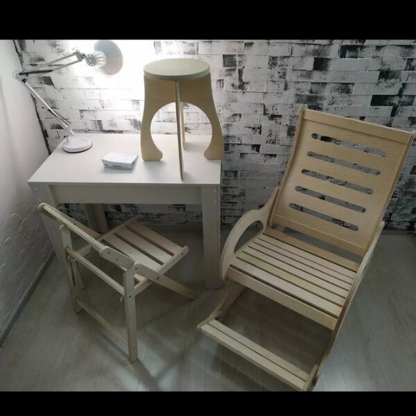 Кресло-качалка взрослое