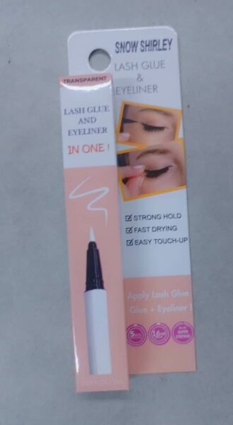 Colle Faux Cils & Eye-liner 2-en-1