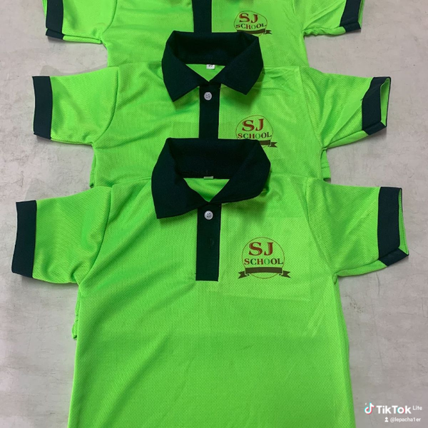 Polo Uniforme Personnalisé