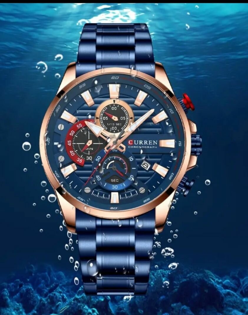 Montre CURREN Homme Luxe -