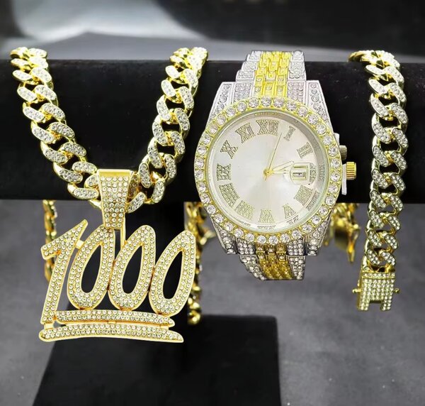 Montre et Collier 1000