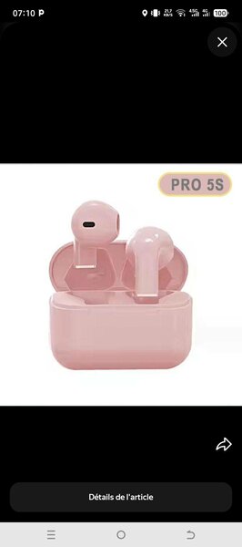 Écouteurs sans fil PRO 5S