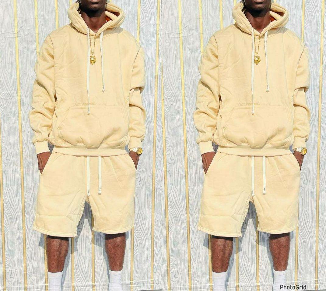 Survêtement à capuche pour hommes