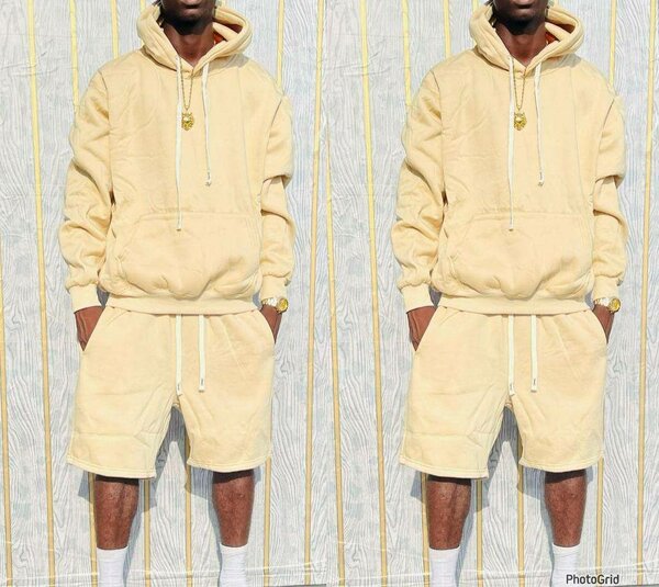 Survêtement à capuche pour hommes