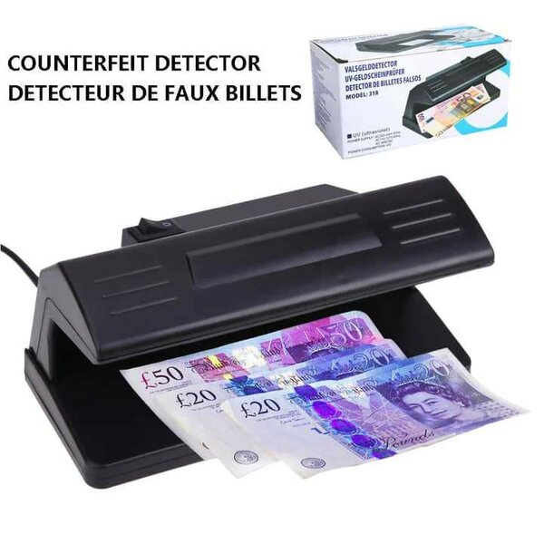Détecteur de faux billets