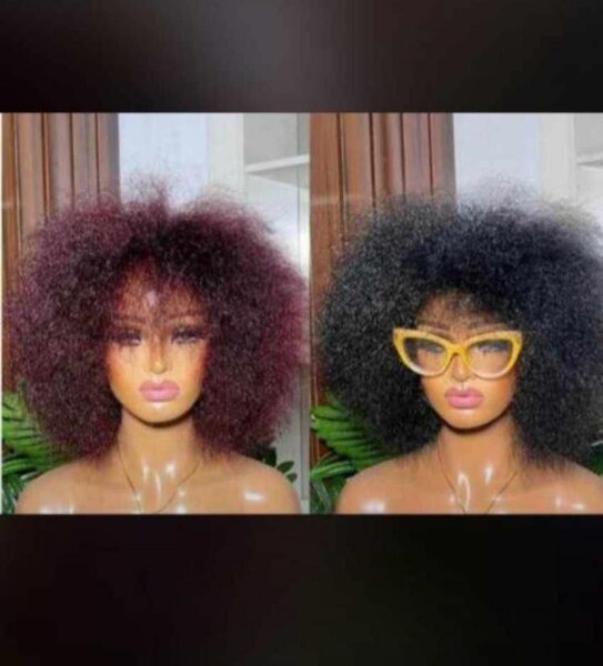 Perruques afro volumineuses Fr